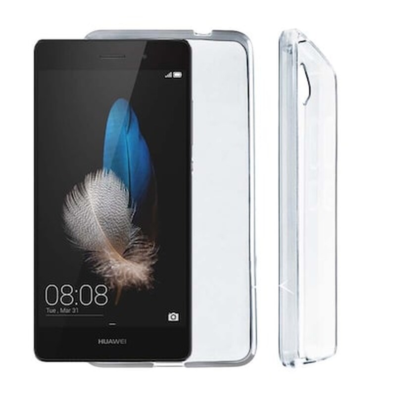 Θήκη Huawei P8 Lite - Volte-Tel SlimColor TPU - Διάφανη VOLTE-TEL