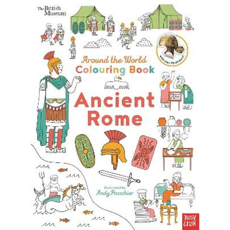 British Museum: Around the World Colouring: Ancient Rome