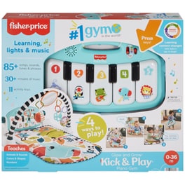 Fisher-Price  Εκπαιδευτικό Γυμναστήριο - Μουσικό Πιανάκι (HWY55)