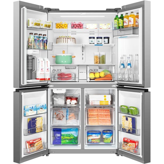 MIDEA MDRM923CIE46M Total No Frost 706 Lt Inox Ψυγείο Ντουλάπα image 4