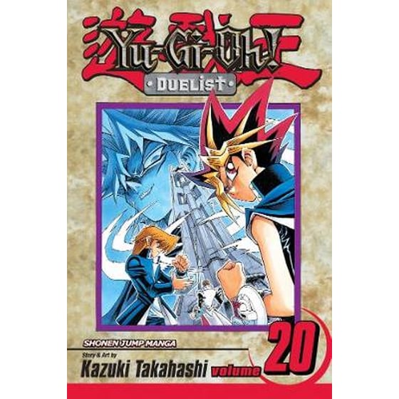 Yu-Gi-Oh!- Duelist, Vol. 20 v. 20 image 0