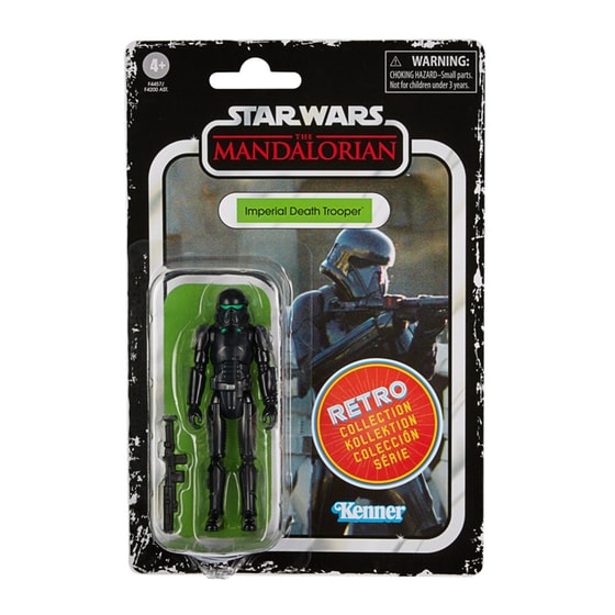 HASBRO Φιγούρες Star Wars Mandalorian Retro (6 Σχέδια) image 2
