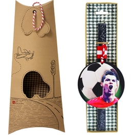 Λαμπάδα SYNCHRONIA Ronaldo Μπάλα Ποδοσφαιρική