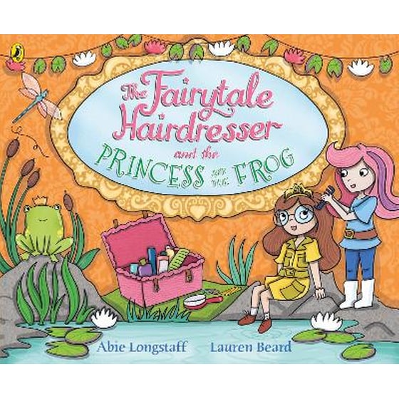 The Fairytale Hairdresser and the Princess and the Frog image 0