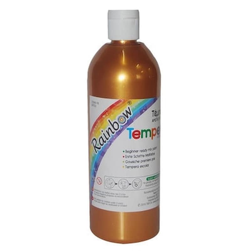 WUXI PHOENIX ARTIST MATERIALS IMP & EXP CO., LTD Rainbow Τέμπερα Χρυσή 500ml