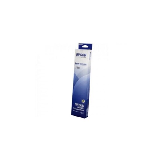 Epson S015637 - Μελανοταινία - Μαύρο image 1