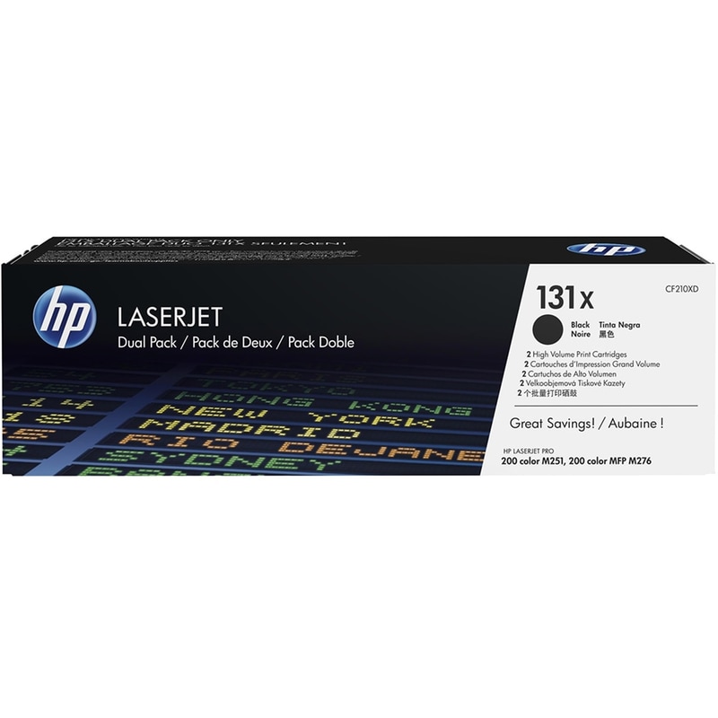 Toner HP HPF210XD PRO200 - Black