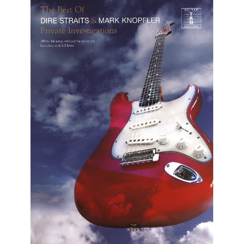 Best Of Dire Straits Mark Knopfler