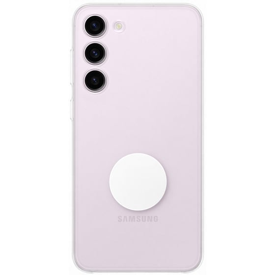 Θήκη Samsung Galaxy S23+ - Samsung Clear Gadget - Transparent image 2