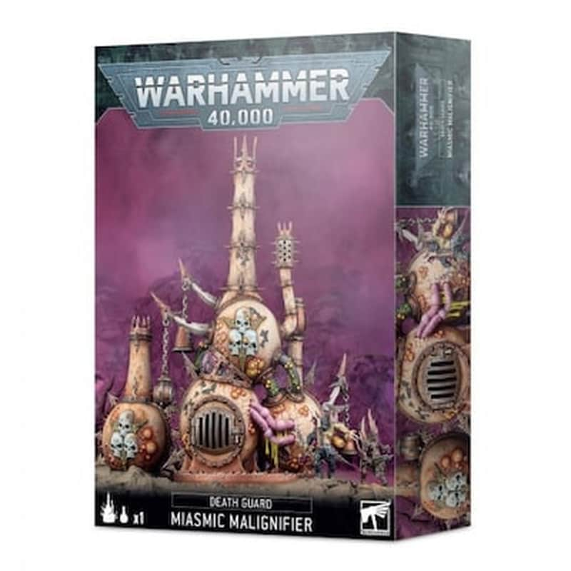 WARHAMMER Warhammer 40000 - Death Guard: Miasmic Malignifier