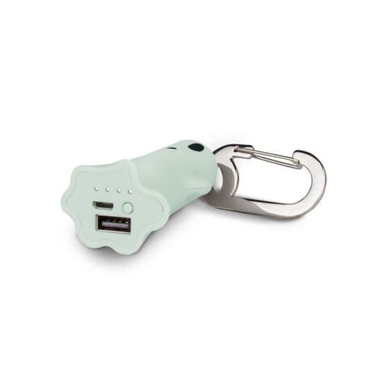 Powebank BuQu Ghost USB 2500mAh - Λευκό image 1