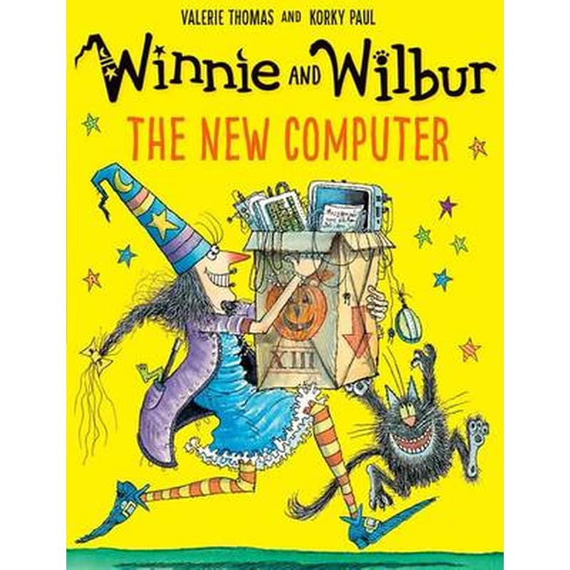 Winnie and Wilbur- The New Computer