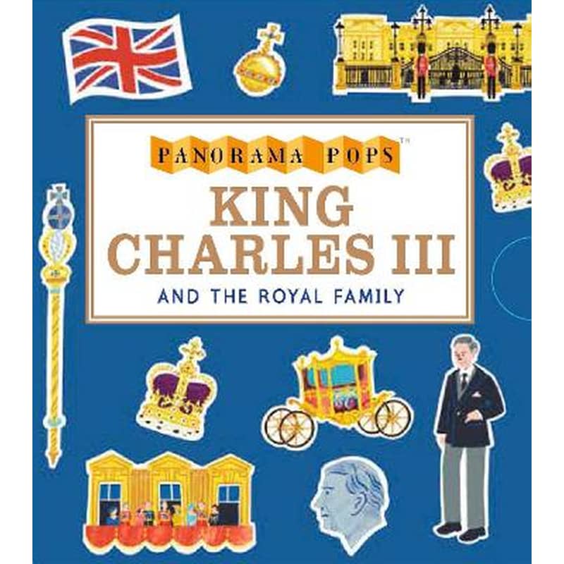 King Charles III and the Royal Family: Panorama Pops