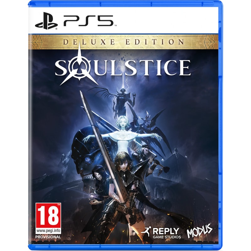 MODUS GAMES Soulstice: Deluxe Edition - PS5