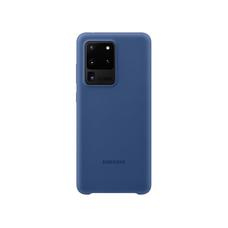 Θήκη Samsung Galaxy S20 Ultra - Samsung Silicone Cover - Navy SAMSUNG