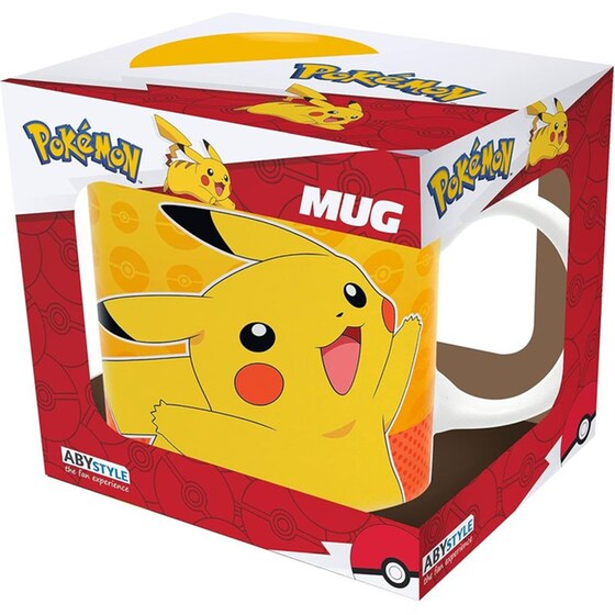 Abysse Κούπα Κεραμική Pikachu 320ml image 4