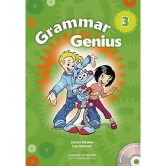 Grammar Genius 3 Test Booklet image 0