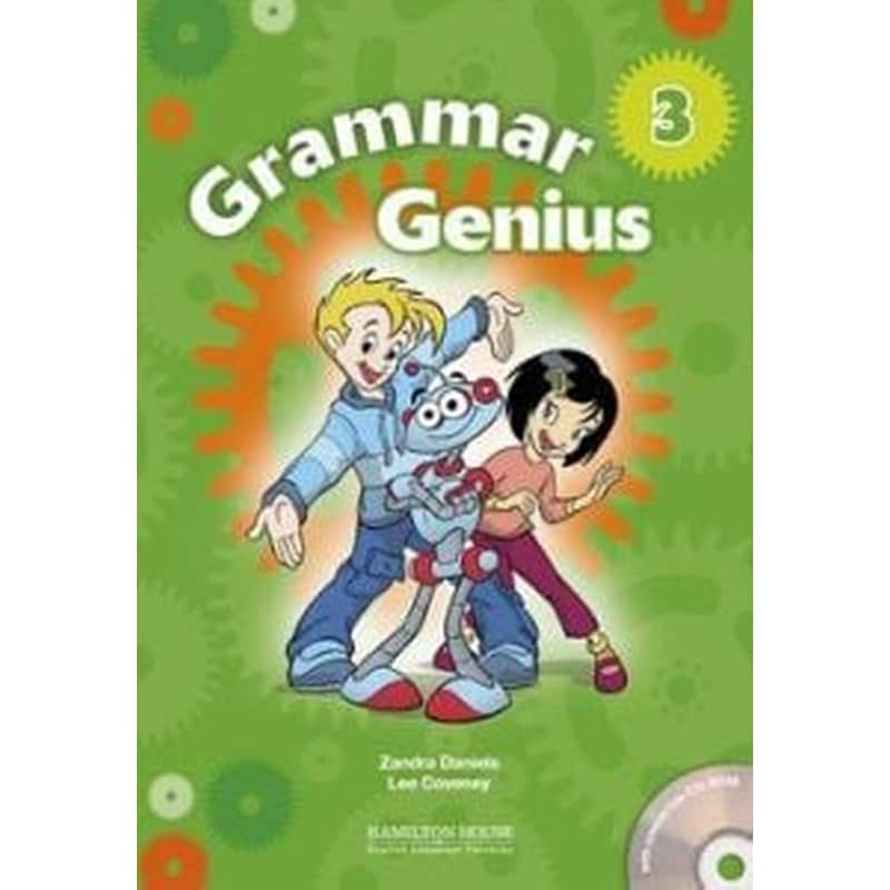 Grammar Genius 3 Test Booklet