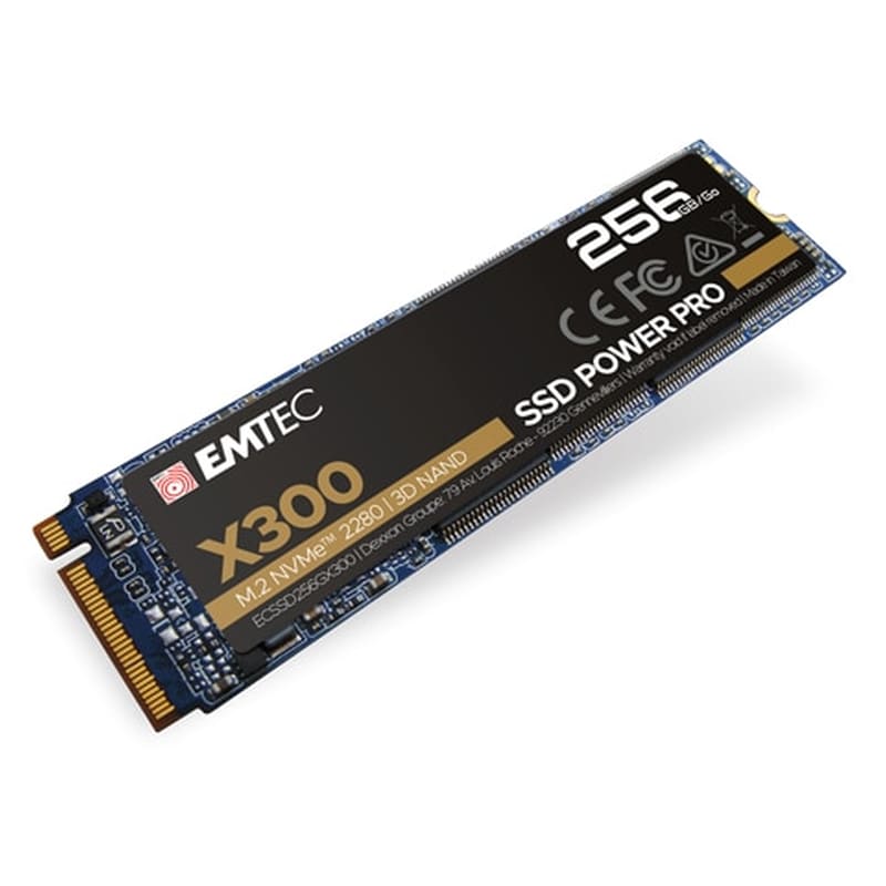 EMTEC Εσωτερικός SSD Emtec X300 NVMe M.2 256GB PCI Express 3.0 3D NAND