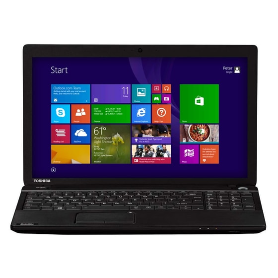 Laptop Toshiba Satellite C55-A-1NK - 15.6" Μαύρο image 0