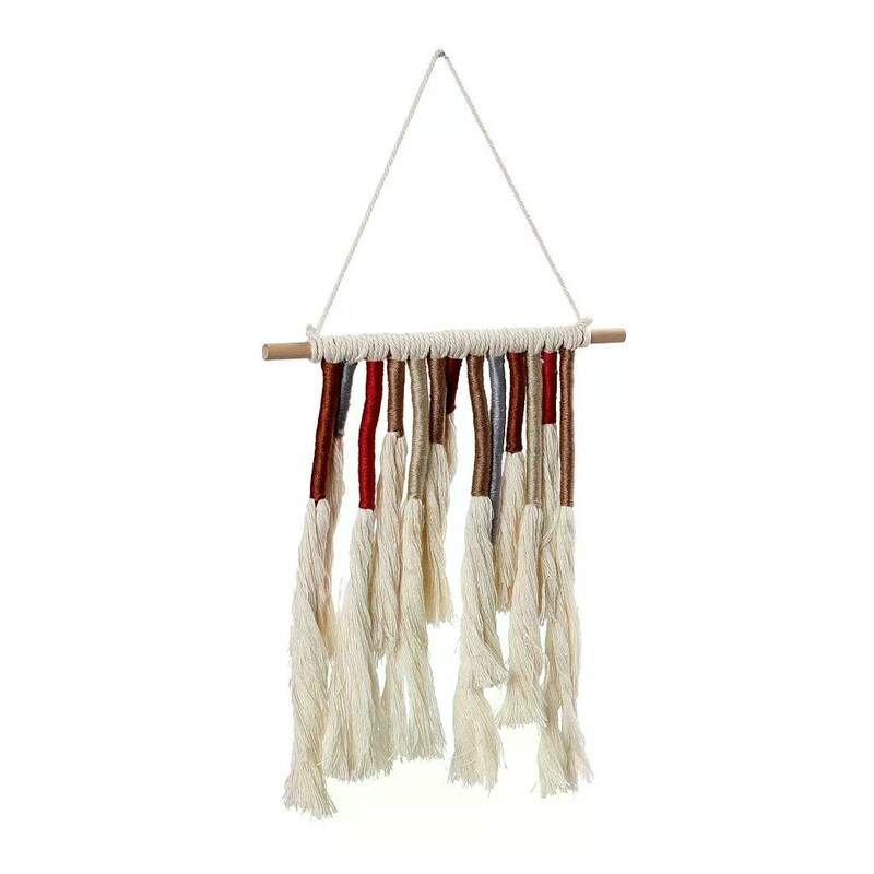 Διακοσμητικό Τοίχου Espiel Raz125 Υφασμάτινο 25x30 cm - Πολύχρωμο