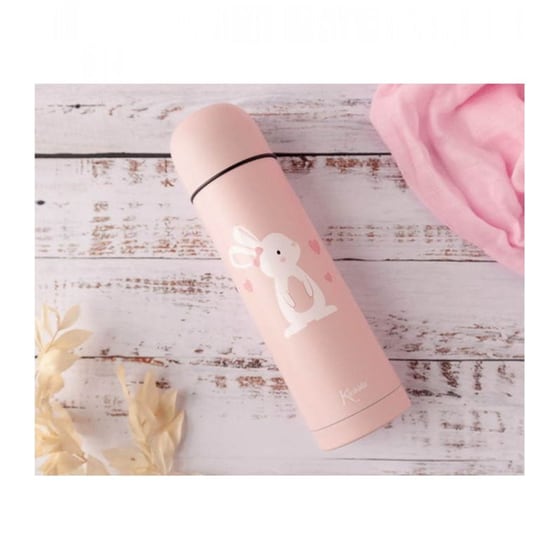 Θερμός Υγρών Kiokids Lovely Bunny 500ml image 2