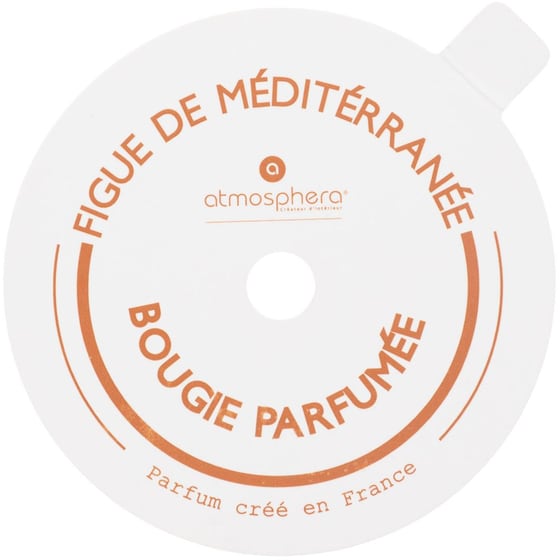 Αρωματικό Κερί Spitishop A-s Marty Mediterranean 192716b 7.9x8cm - Σύκο image 1
