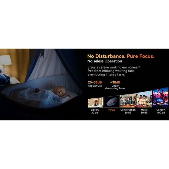 Desktop Blackview MP20 Mini (N150/16GB/512GB SSD/UHD Graphics/Win11Pro) image 9