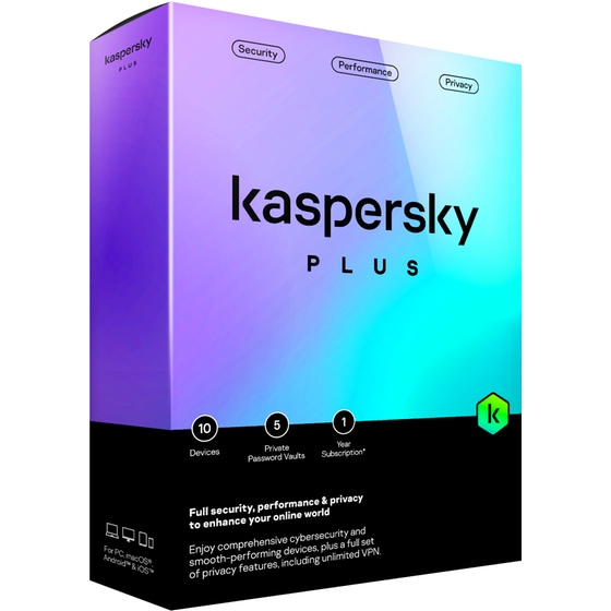 Kaspersky Antivirus Plus 5 χρήστες - 1 έτος image 0