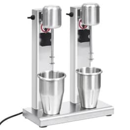VIDAXL 2 L 160W με 2 Ταχύτητες Επαγγελματική Φραπεδιέρα Επιτραπέζια