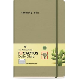 Ημερολόγιο Ημερήσιο 2026 The Writing Fields I Love Cactus 3400 Desert Sand