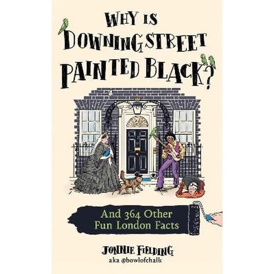 Why is Downing Street Painted Black? image 0