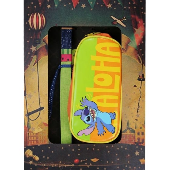 Λαμπάδα&nbsp;Synchronia&nbsp;Κασετίνα&nbsp;Stitch&nbsp;Aloha image 1