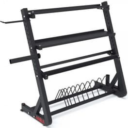 Βάση για Αλτήρες και Βαράκια Amila Rack 43937 Επιδαπέδια 171x62x128cm