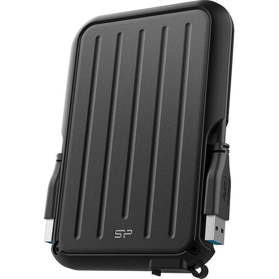 Silicon Power A66 USB 3.2 HDD 2 TB 2.5" - Μαύρο image 1