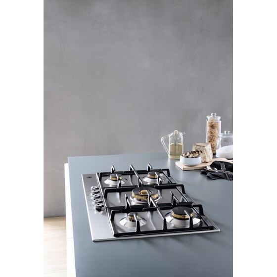 BERTAZZONI P905CPROX (GPL) 89 cm Inox Εστία Υγραερίου Αυτόνομη image 1