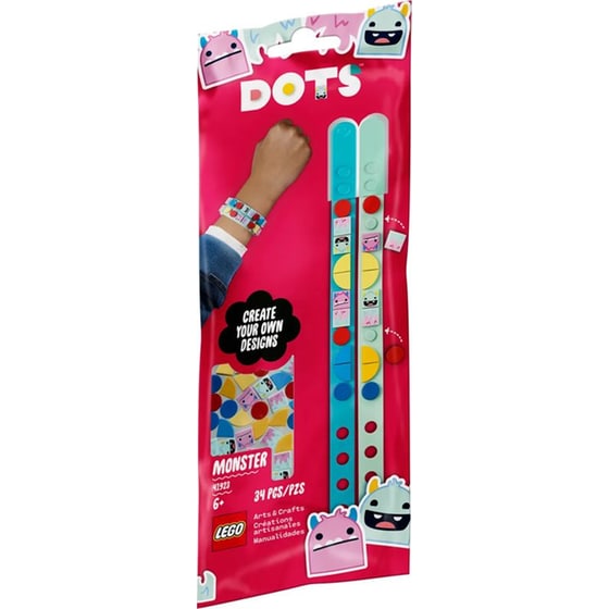 LEGO® Dots Monster Bracelets (41923) image 0
