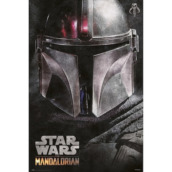 Αφίσα The Mandalorian Κάθετη 61 x 91.5 cm image 0