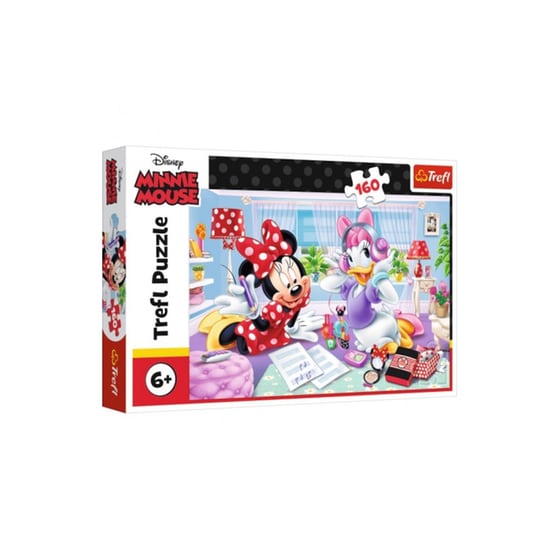 Παιδικό Παζλ Trefl Puzzles Minnie Day With Best Frient (160 Κομμάτια) image 0