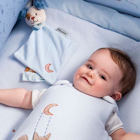 Nattou Πανάκι Παρηγοριάς Μίνι Jim the Dog (N333092) image 1