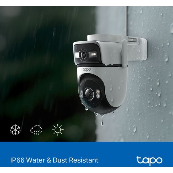 Ασύρματη IP Camera TP-Link Tapo C545D 2K με WiFi & Ανίχνευση κίνησης image 6