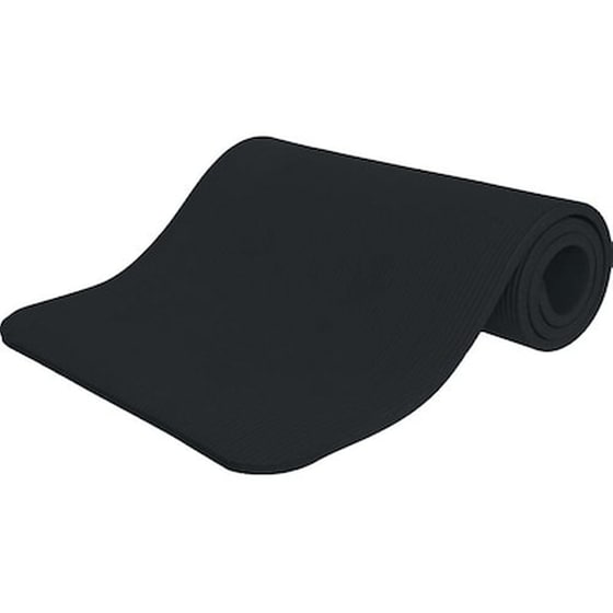 Στρώμα Γυμναστικής Nbr 15mm 80kg 183cm Μαύρο 81776 image 0