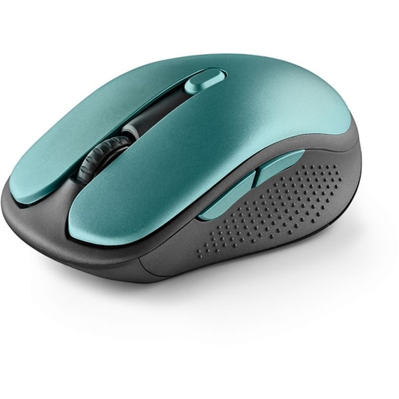 Ngs Evo Rust Ice Wireless Rechargeable Mouse Ασύρματο Αθόρυβο Επαναφορτιζόμενο Ποντίκι Σε Γαλάζιο Χρώμα image 0