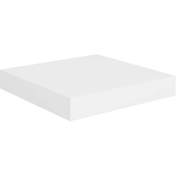 Ράφι Τοίχου VidaXL από MDF 23x23.5x3.8 cm - Λευκό image 0