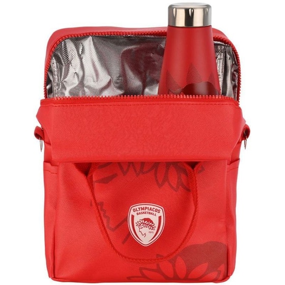 Τσαντάκι Φαγητού Ισοθερμικό Estia Olympiacos Bc Edition 7L image 1