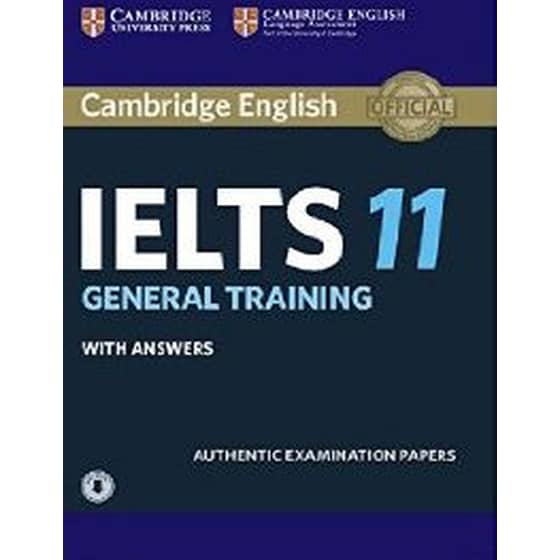 Cambridge IELTS 11 General Training Student's Book image 0