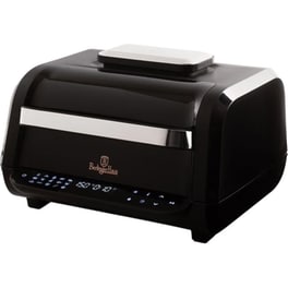 BERLINGER HAUS BH9667 με Καπάκι 1700 W 6 L Μαύρο Φριτέζα Αέρος-Φουρνάκι