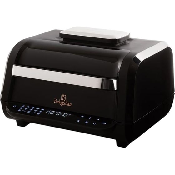 BERLINGER HAUS BH9667 με Καπάκι 1700 W 6 L Μαύρο Φριτέζα Αέρος-Φουρνάκι image 0