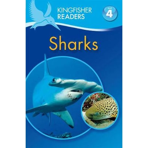 Kingfisher Readers- Sharks (Level 4- Reading Alone) image 0