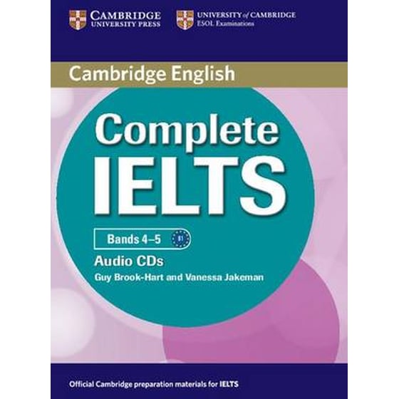 Complete IELTS Bands 4-5 (B1): Class Audio CD's image 0